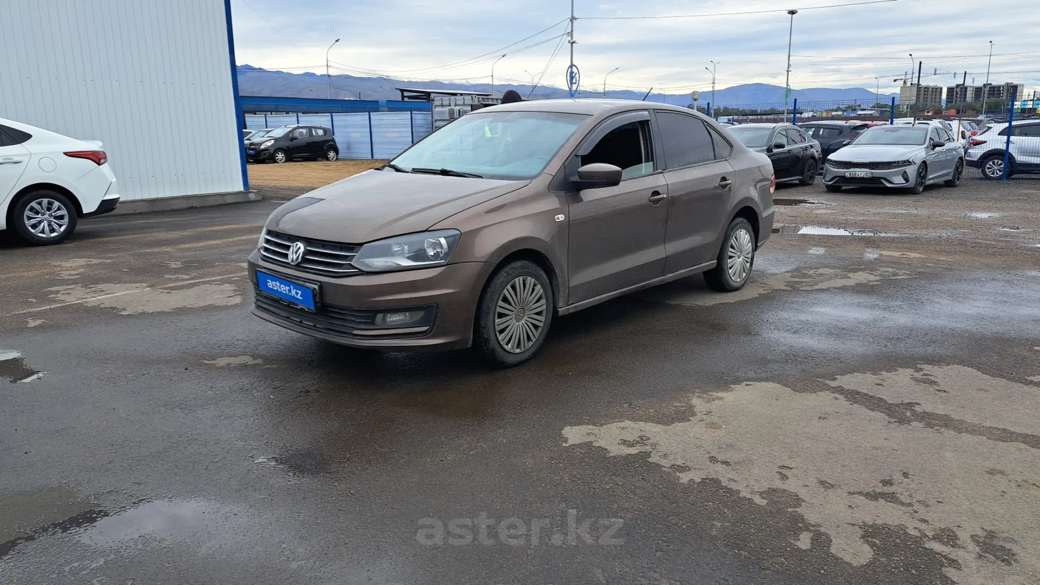 Volkswagen Polo 2015