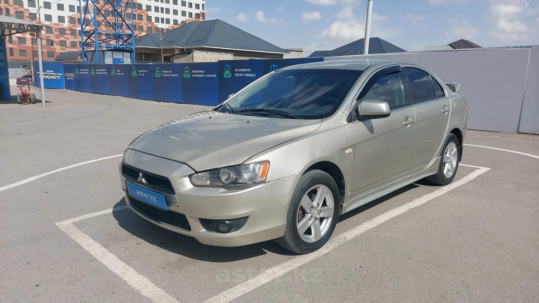 Mitsubishi Lancer 2008