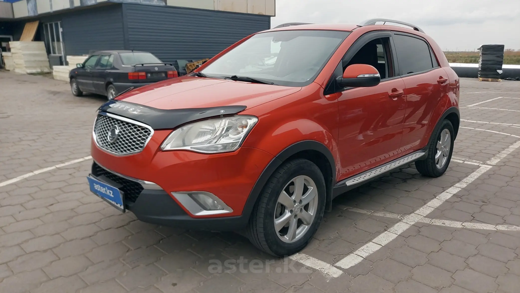 SsangYong Actyon 2013