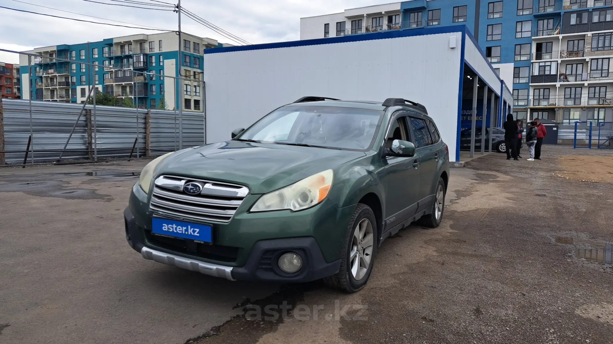 Subaru Outback 2013