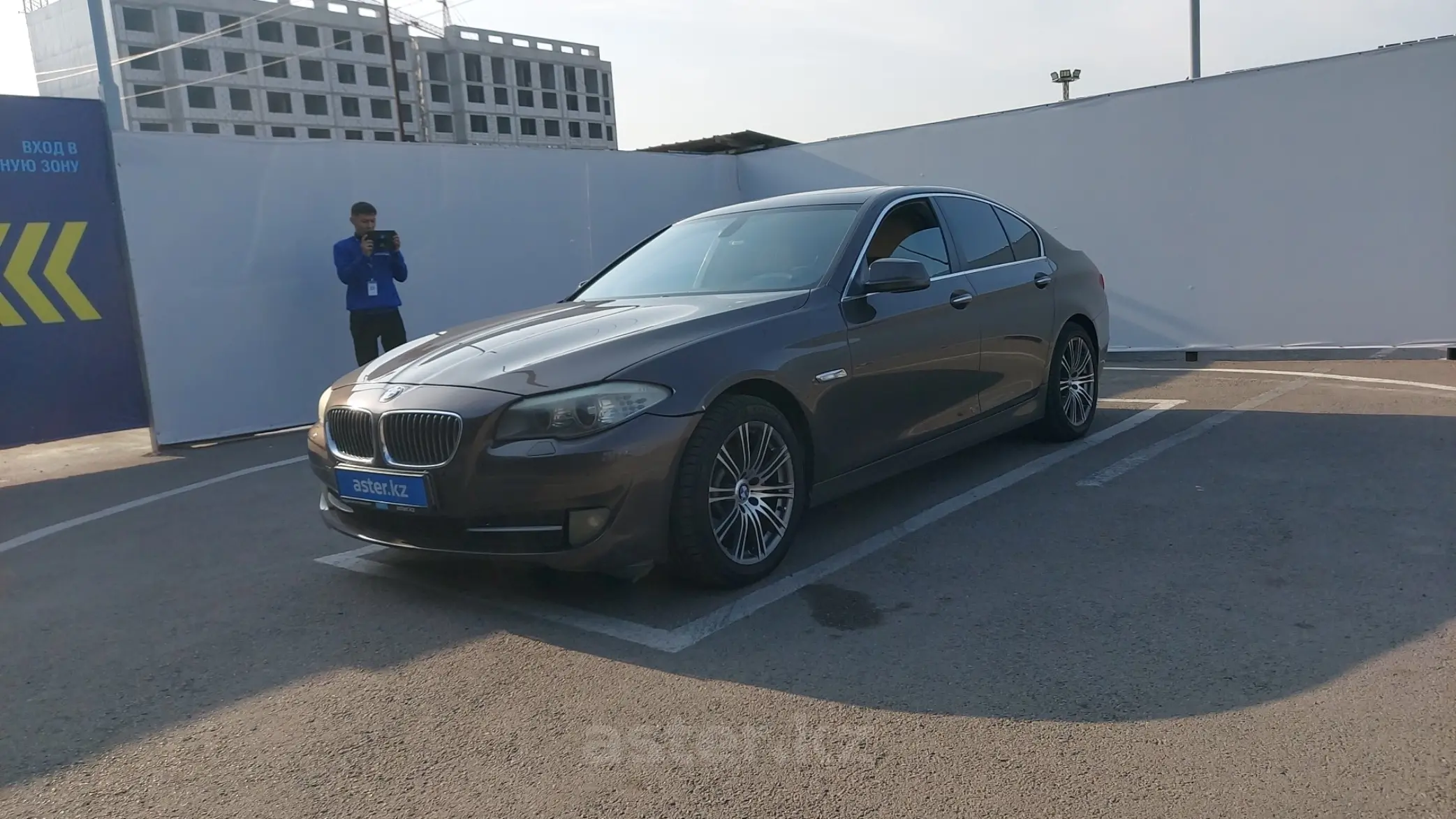 BMW 5 серии 2010