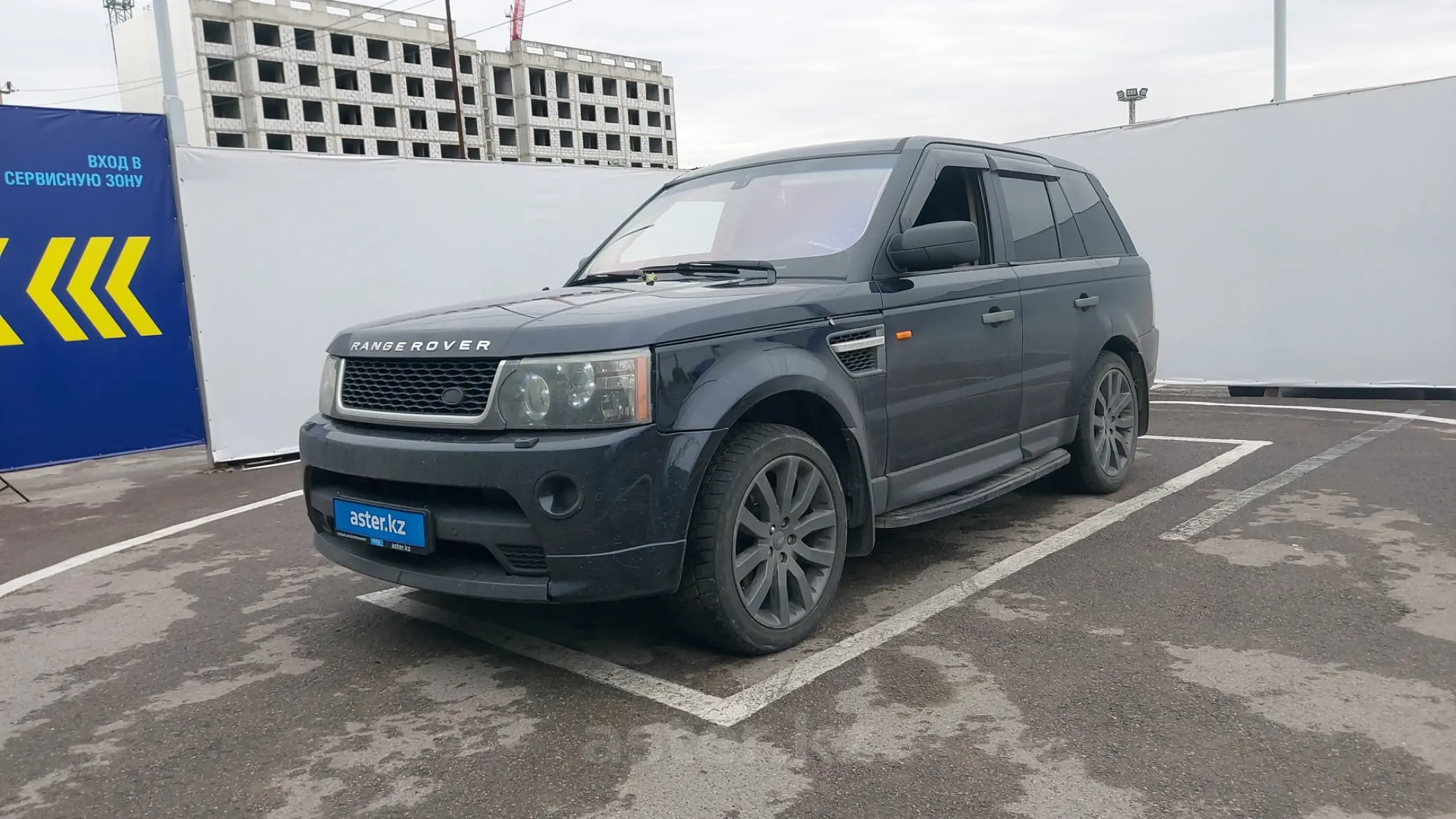 Land Rover Range Rover Sport 2007