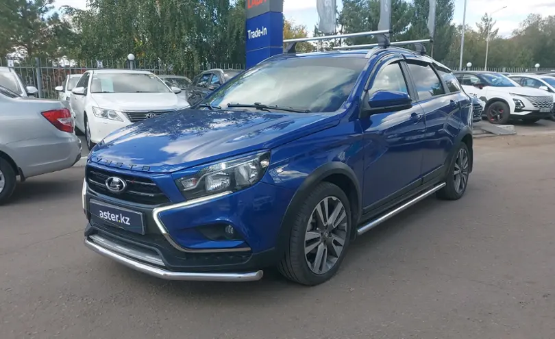 LADA (ВАЗ) Vesta Cross 2020 года за 8 000 000 тг. в Костанай