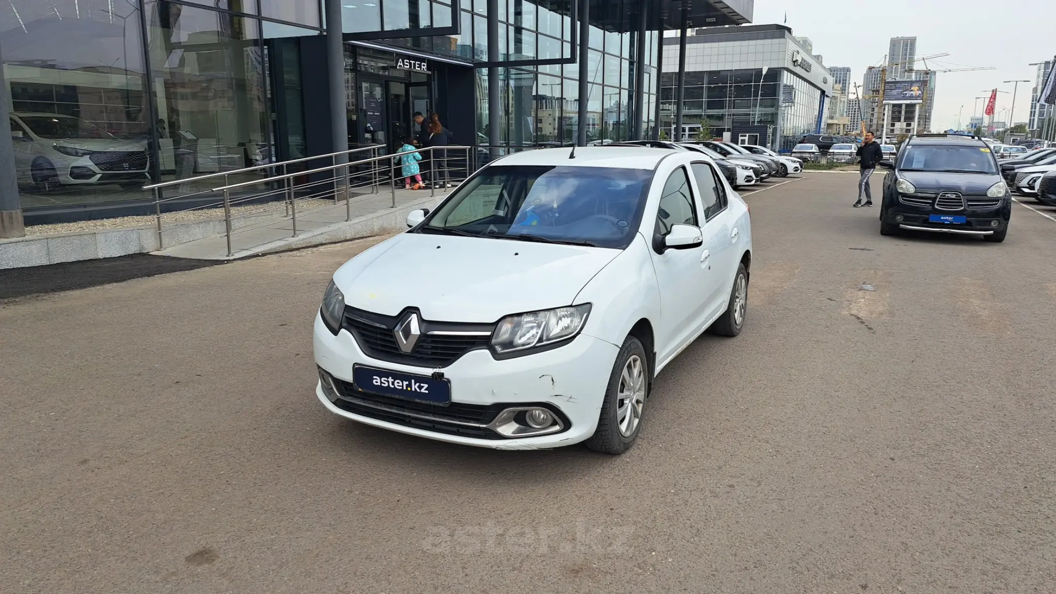 Renault Logan 2017