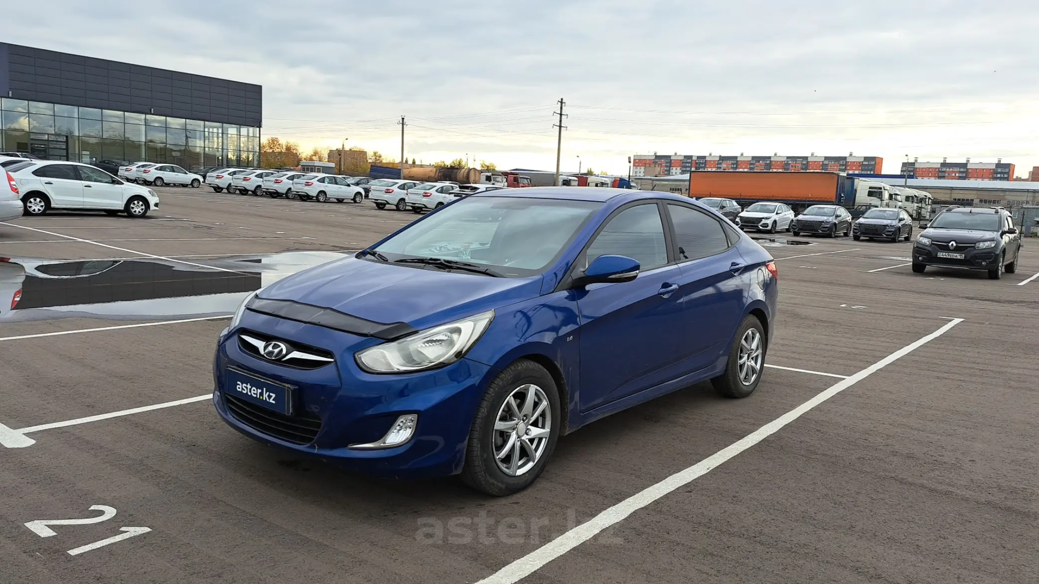 Hyundai Accent 2012