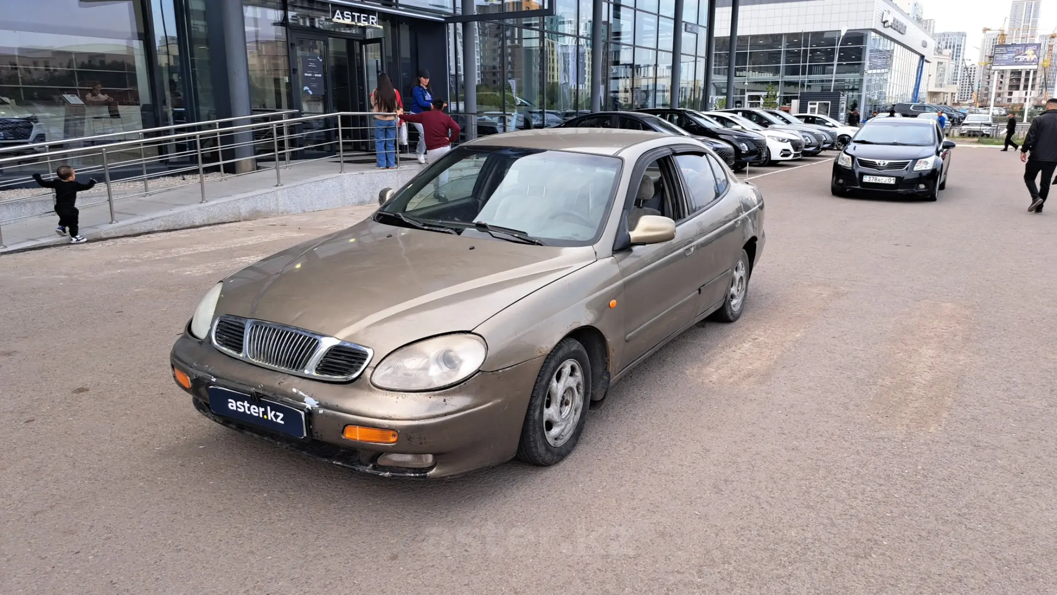 Daewoo Leganza 1998