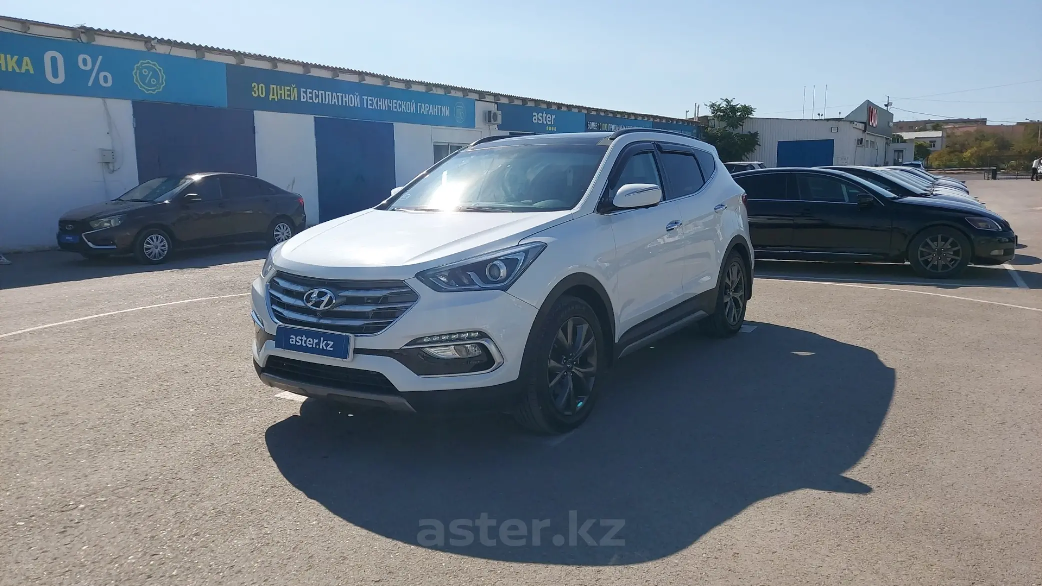 Hyundai Santa Fe 2017