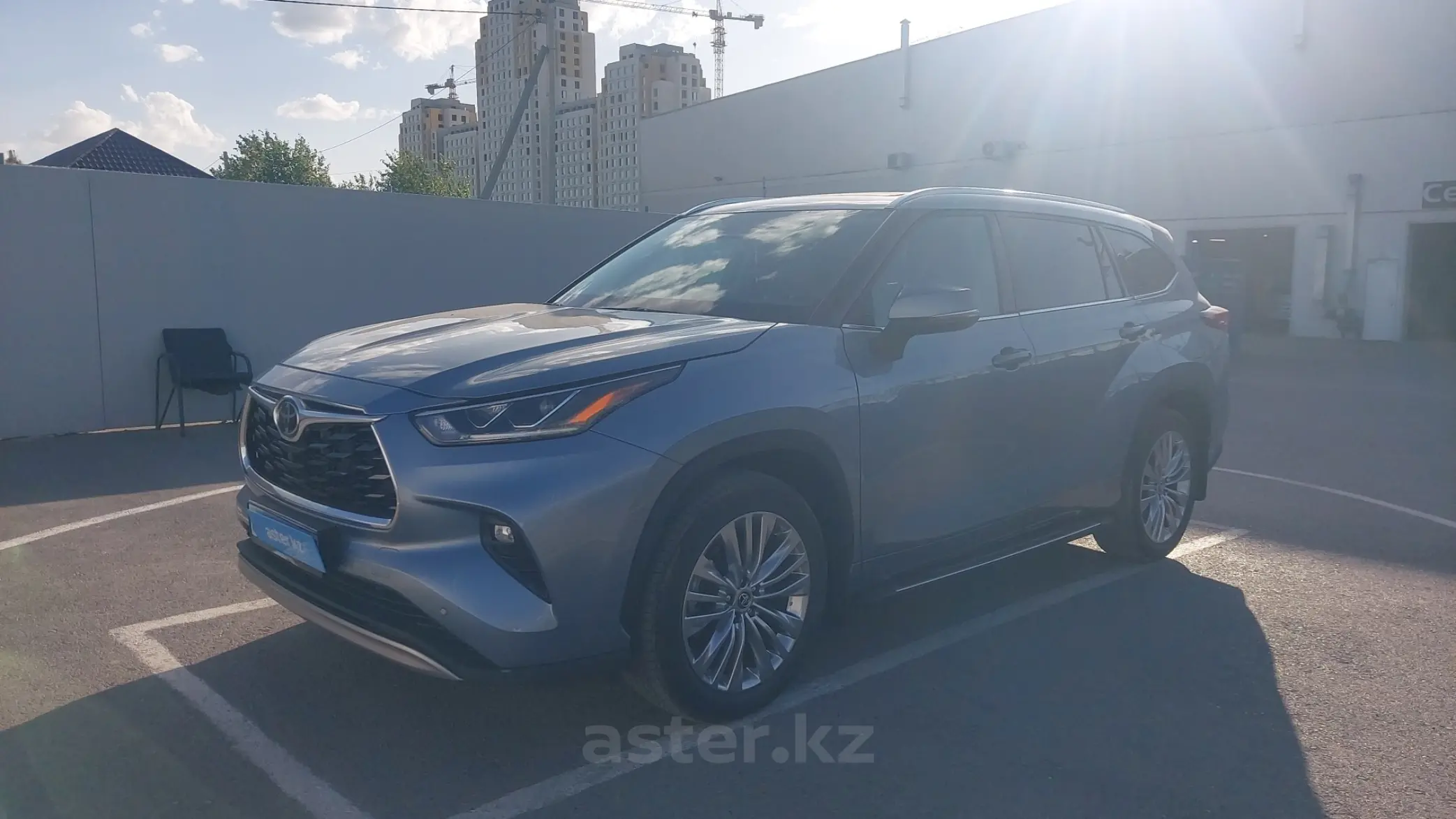 Toyota Highlander 2021