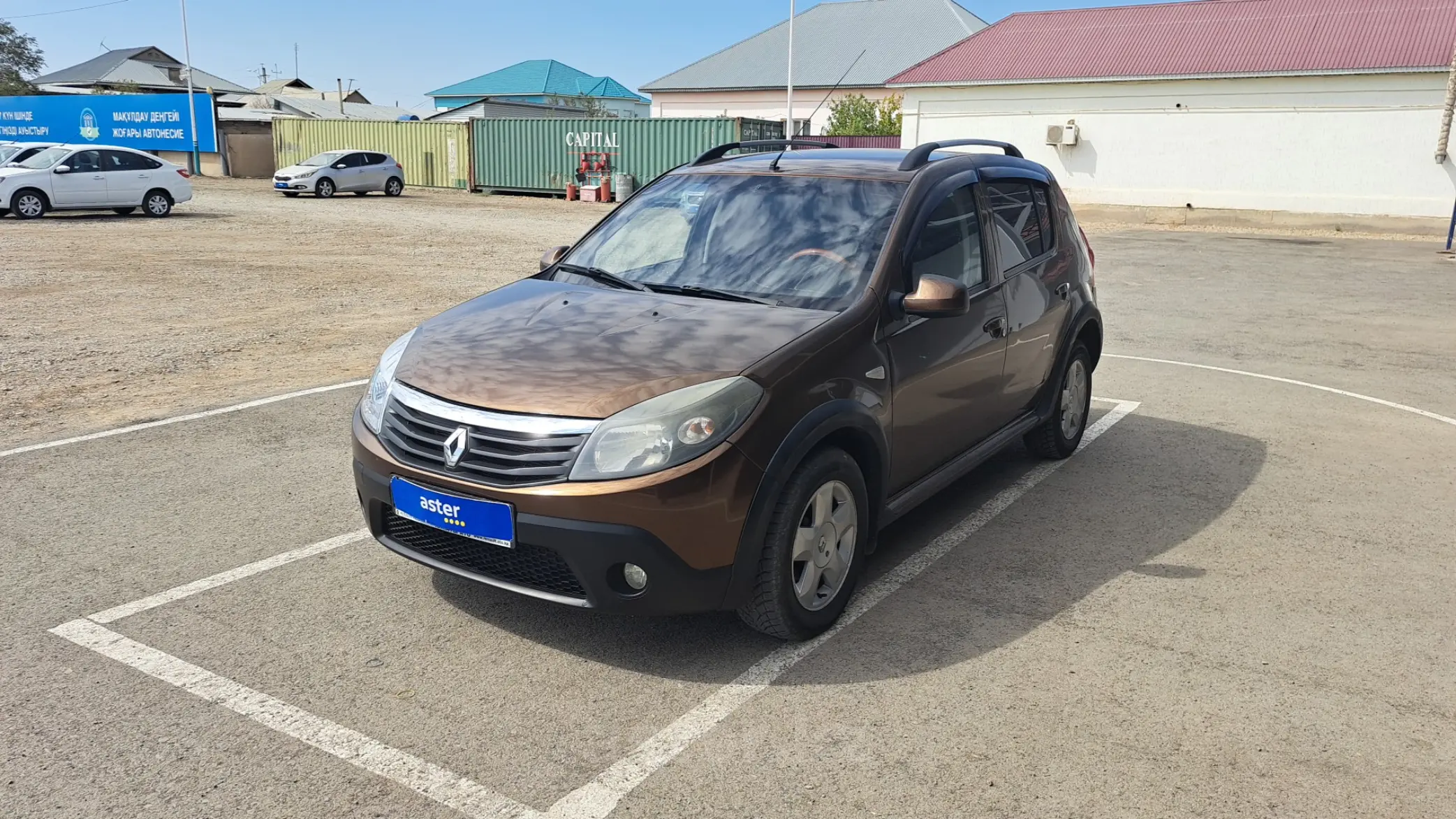 Renault Sandero 2013