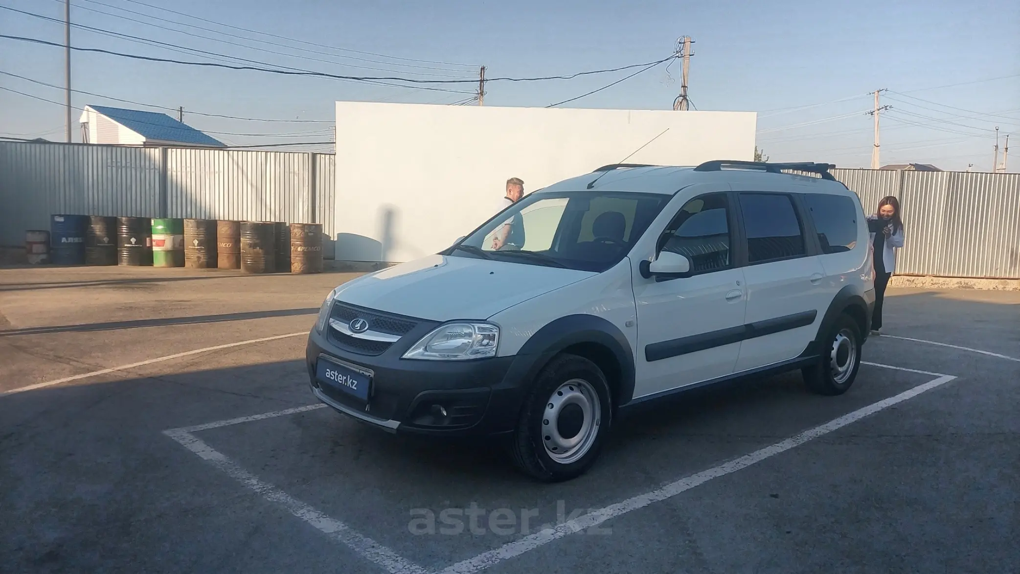 LADA (ВАЗ) Largus Cross 2019