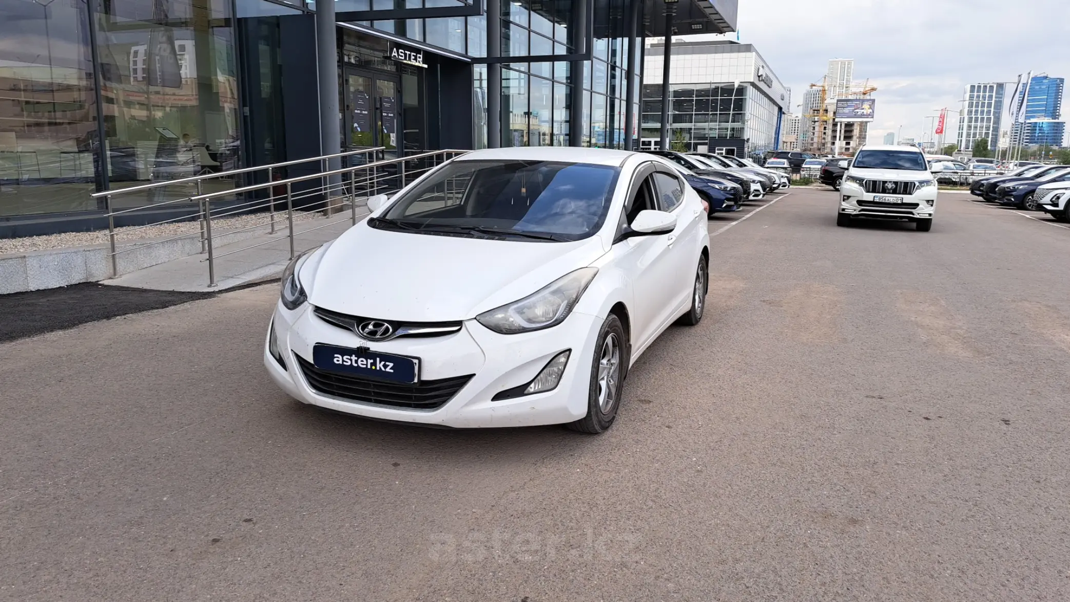 Hyundai Elantra 2015