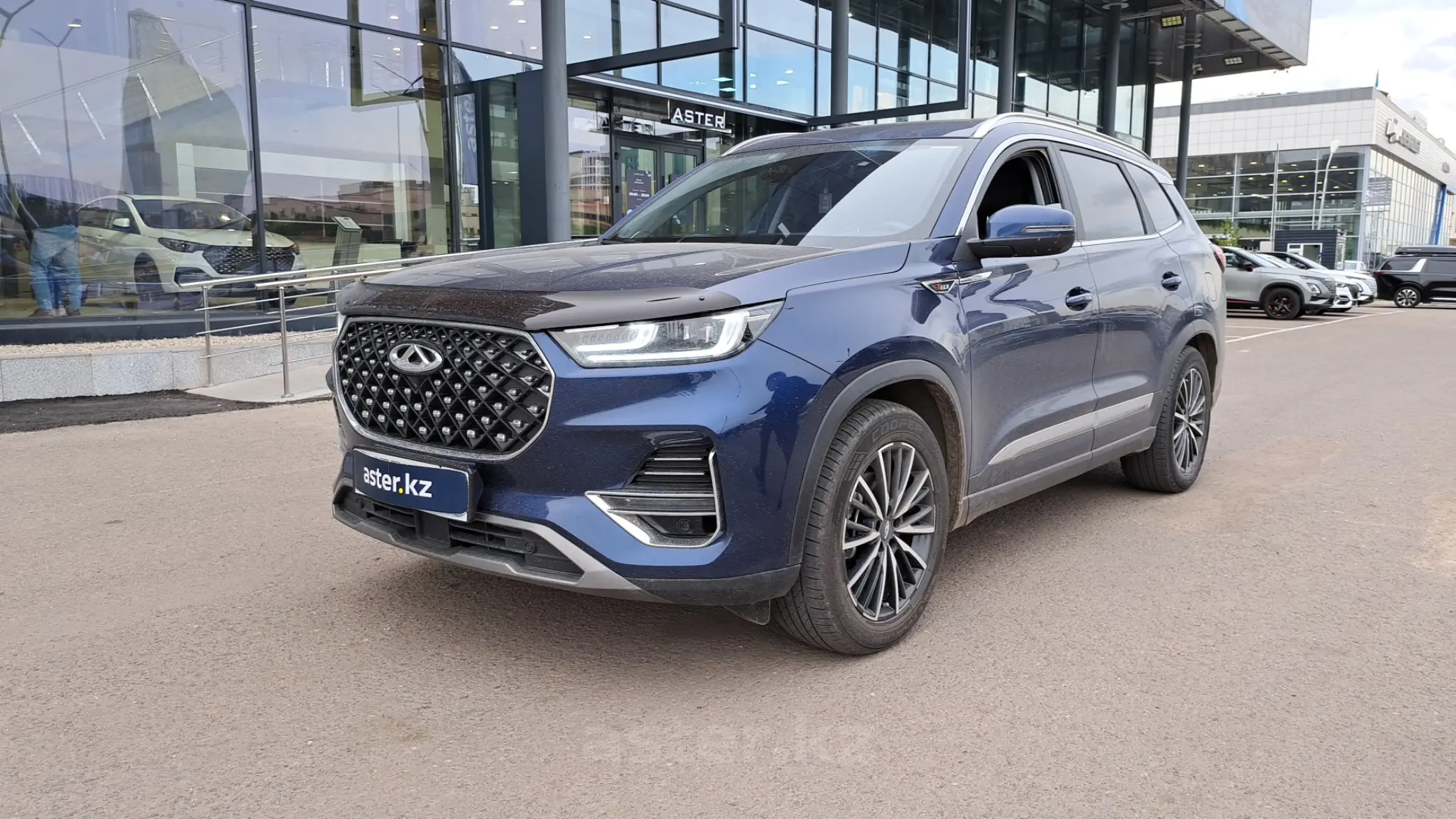 Chery Tiggo 8 Pro 2021