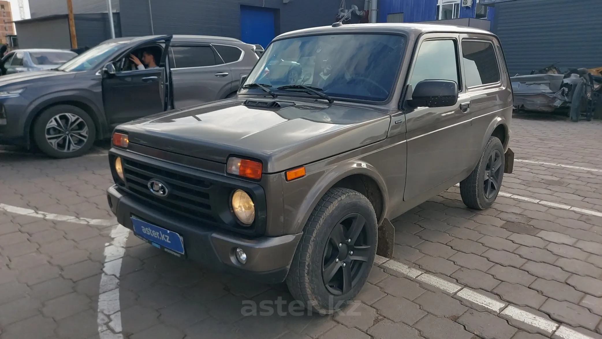 LADA (ВАЗ) 2121 (4x4) 2021