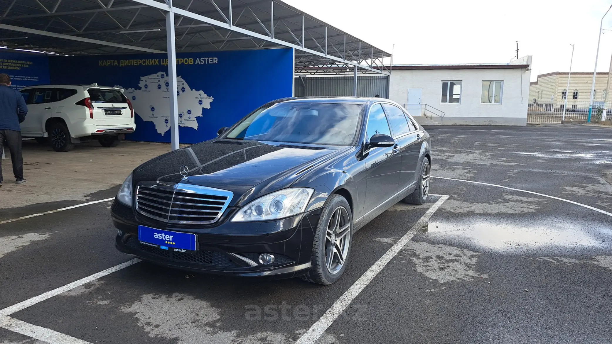 Mercedes-Benz S-Класс 2007