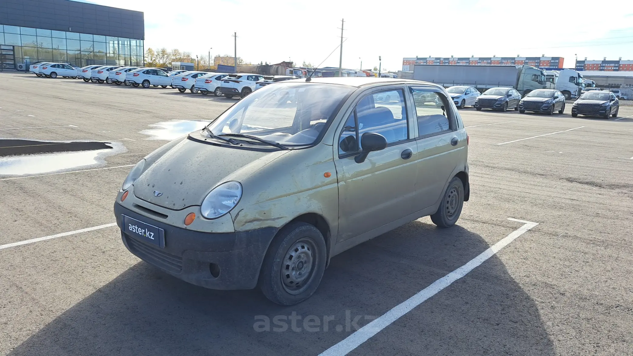 Daewoo Matiz 2011