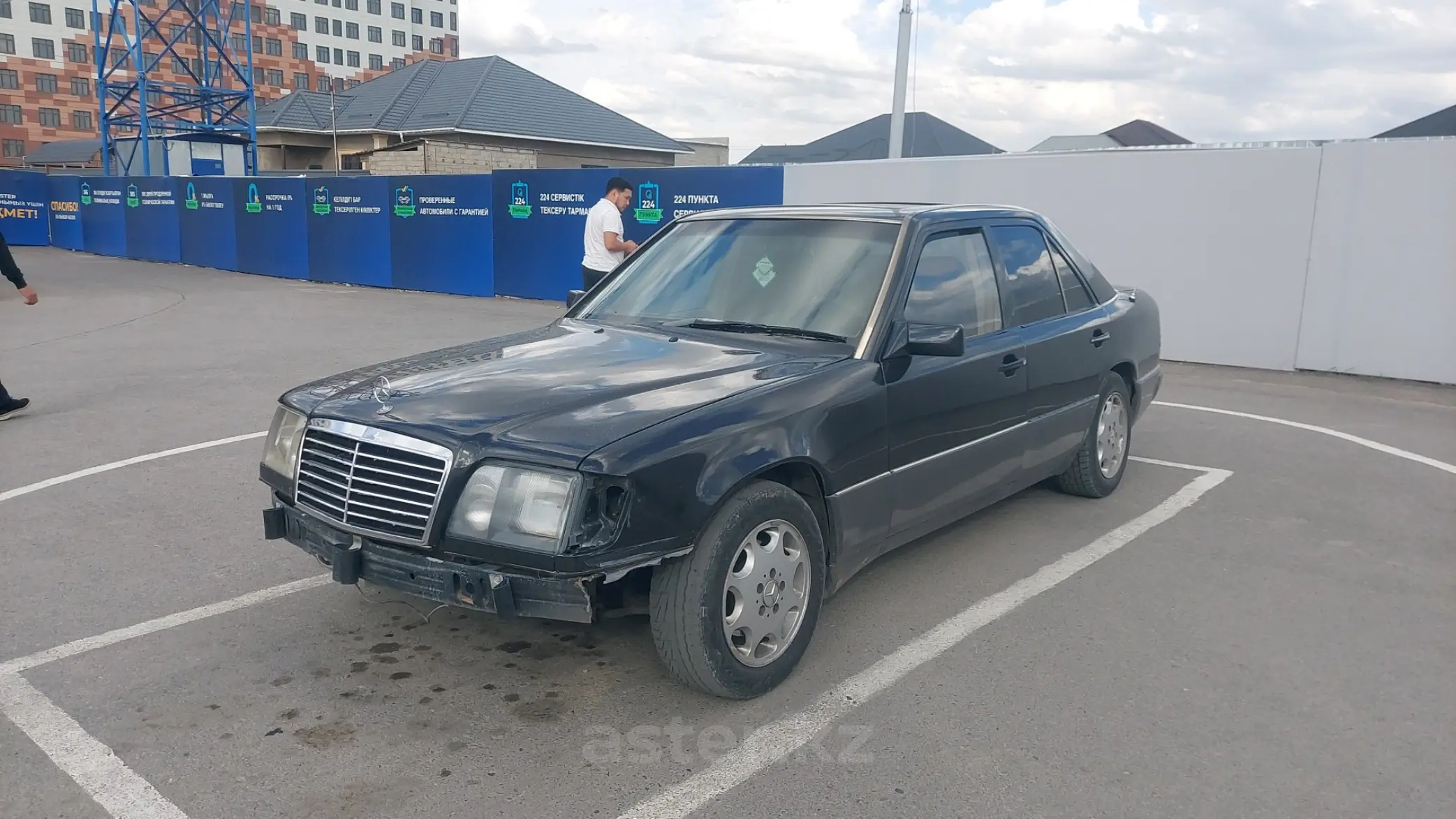 Mercedes-Benz W124 1992