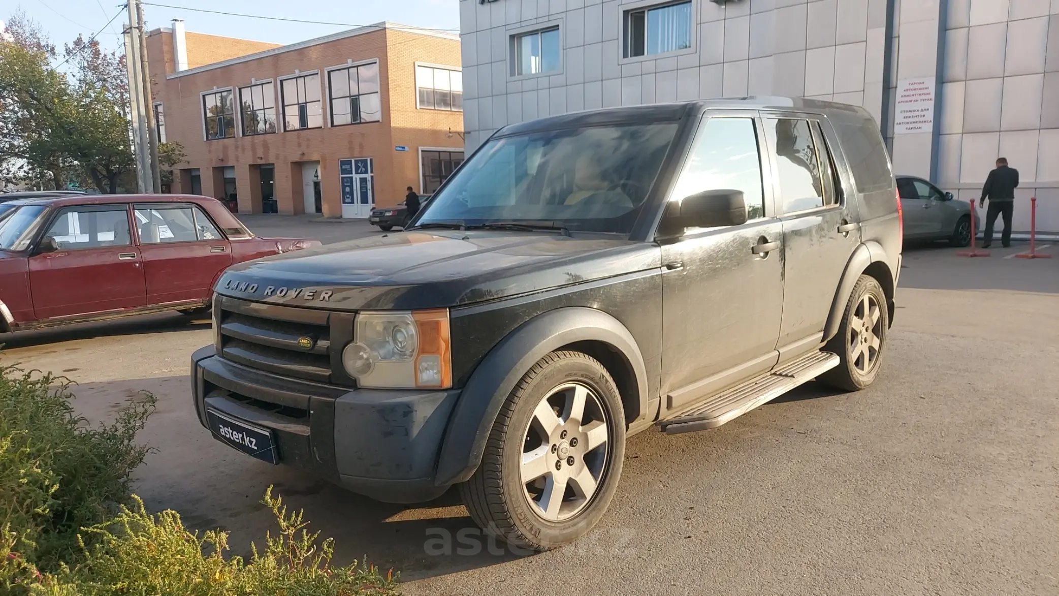 Land Rover Discovery 2008