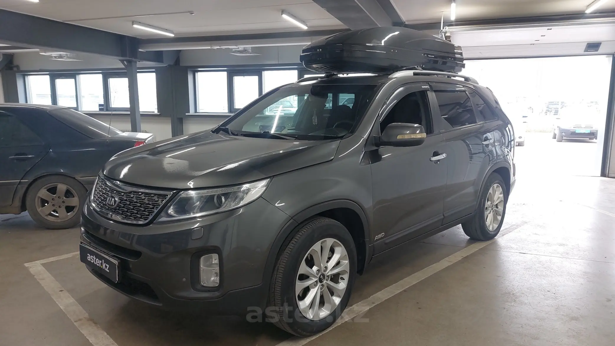 Kia Sorento 2014 серый