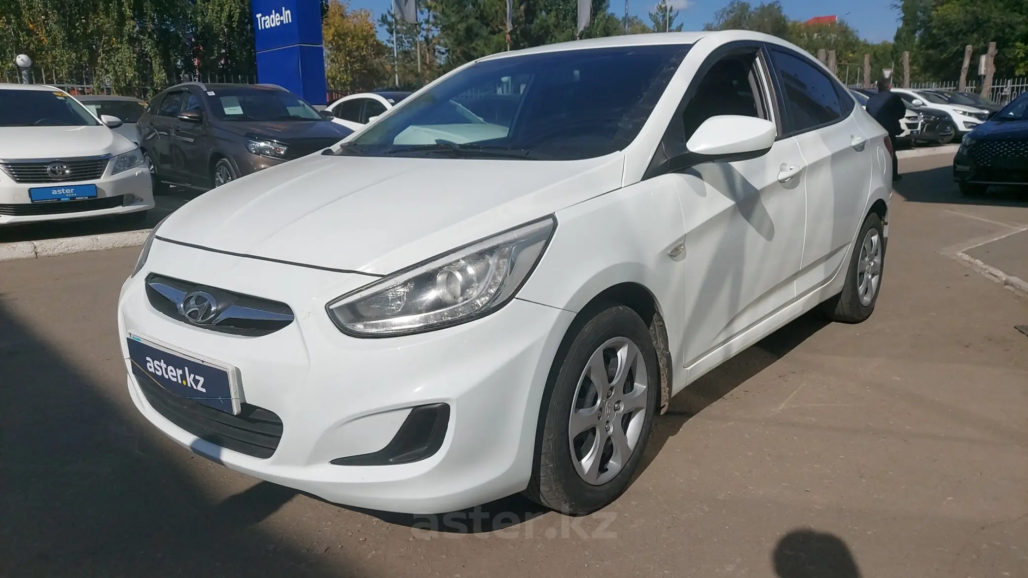 Hyundai Accent 2013