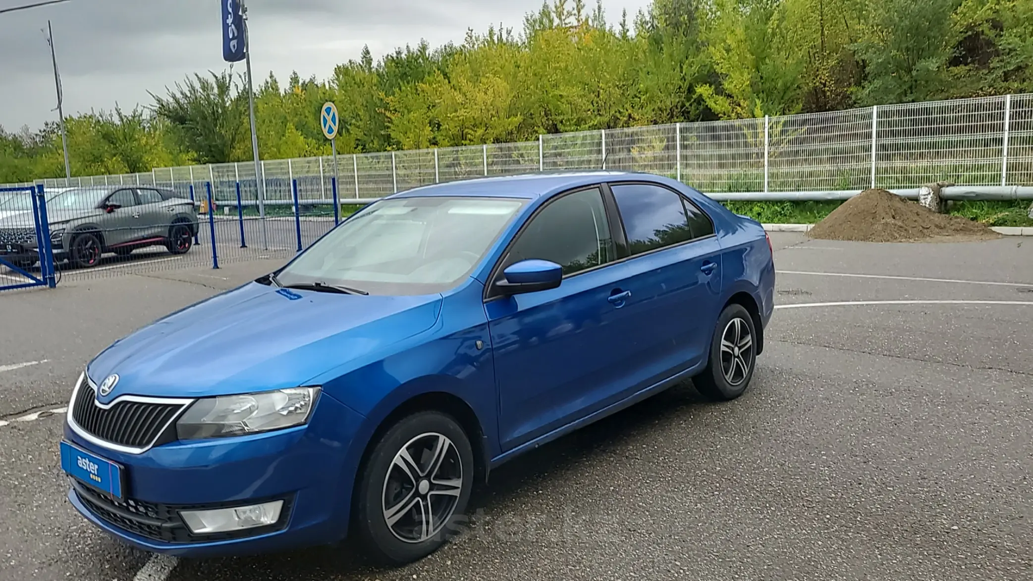 Skoda Rapid 2014