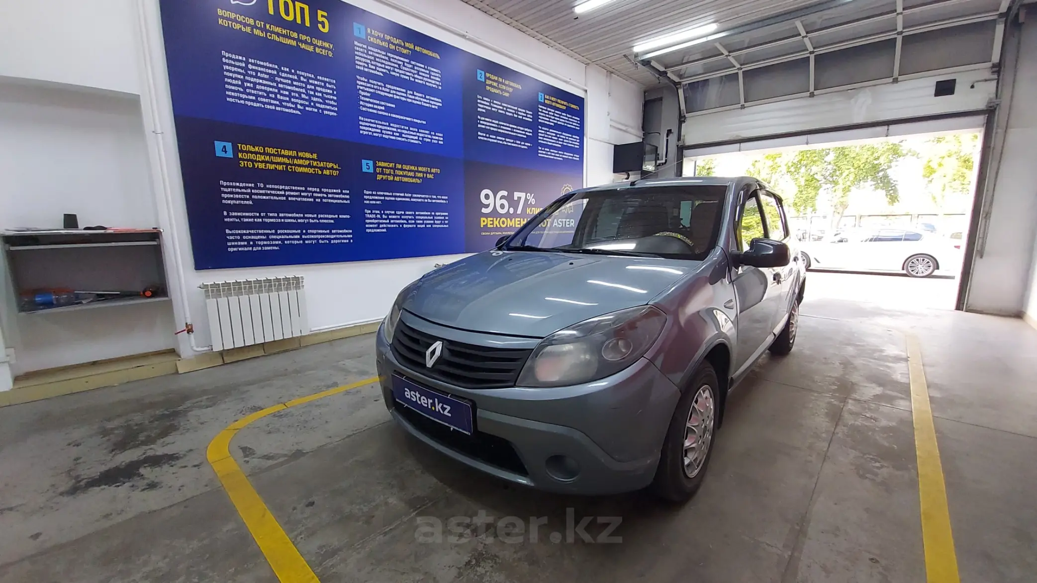 Renault Sandero 2012