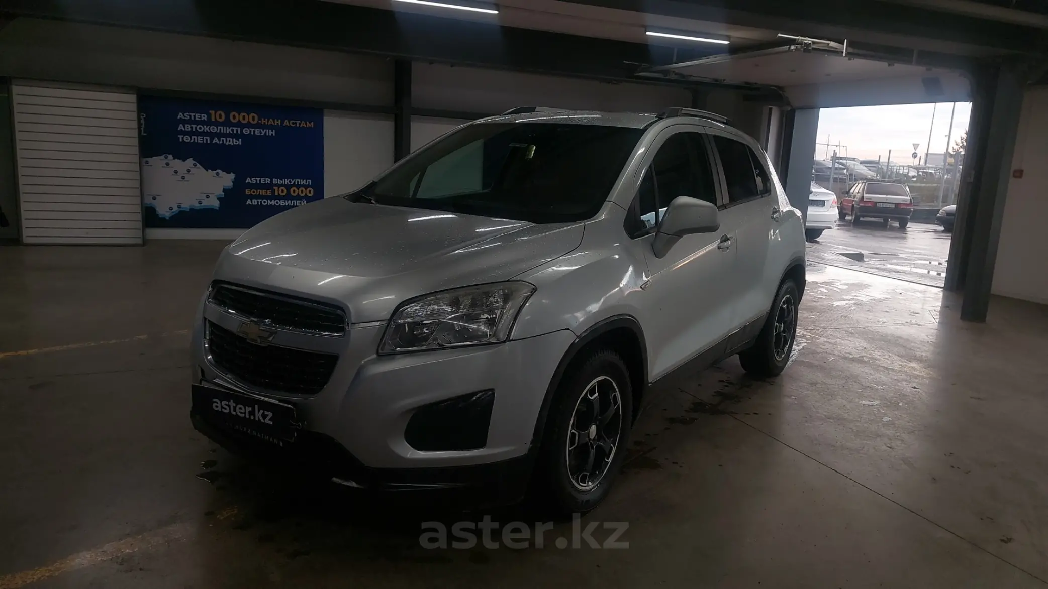 Chevrolet Tracker 2014