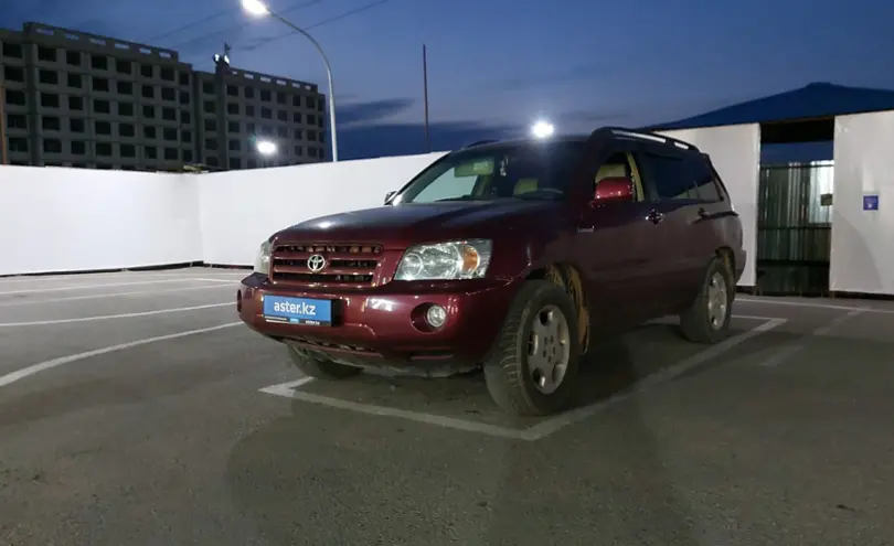 Toyota Highlander 2004 года за 8 400 000 тг. в Алматы
