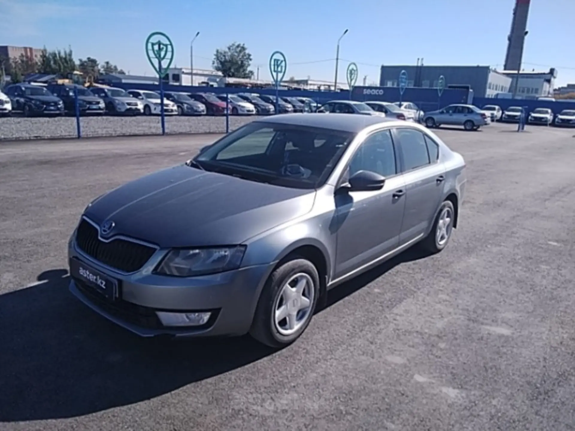 Skoda Octavia 2013