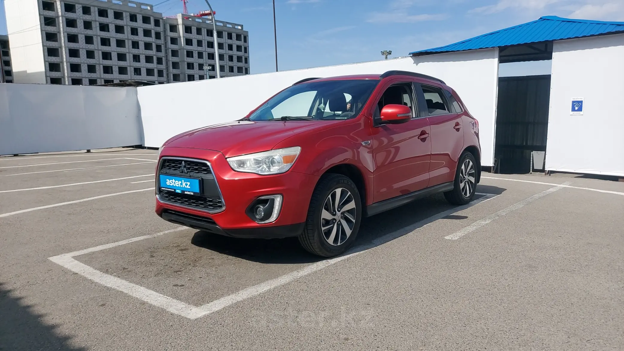 Mitsubishi ASX 2014