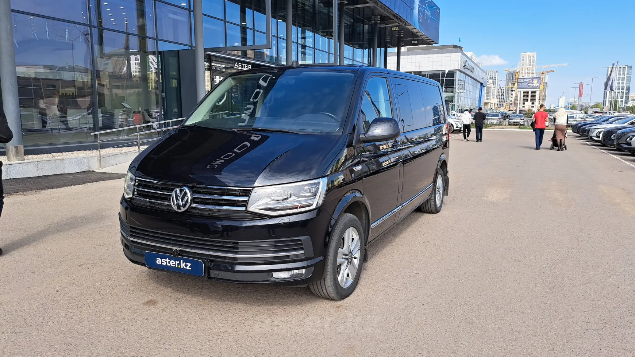 Volkswagen Multivan 2017