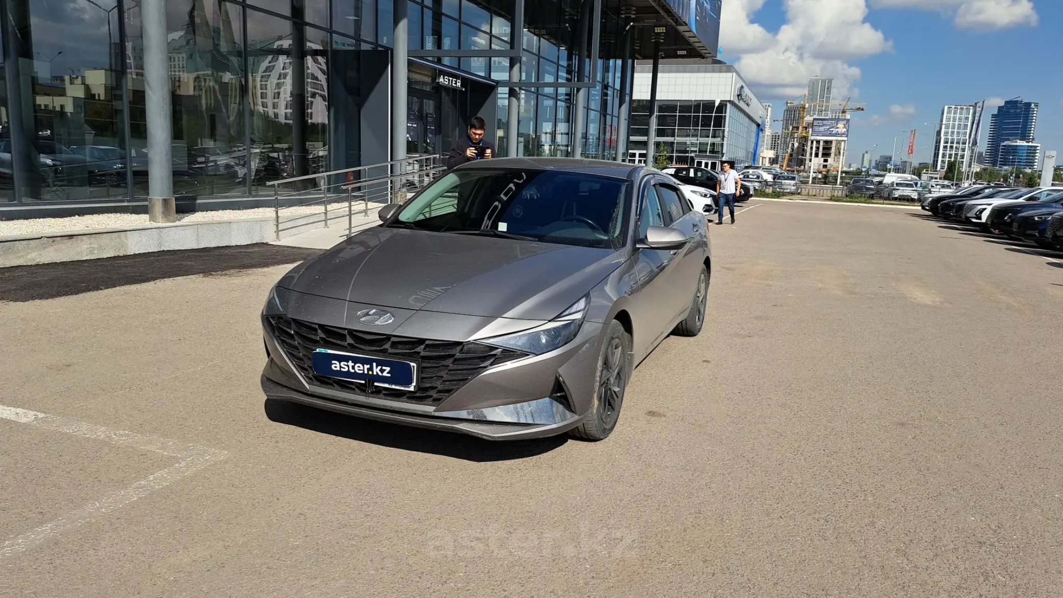 Hyundai Elantra 2021