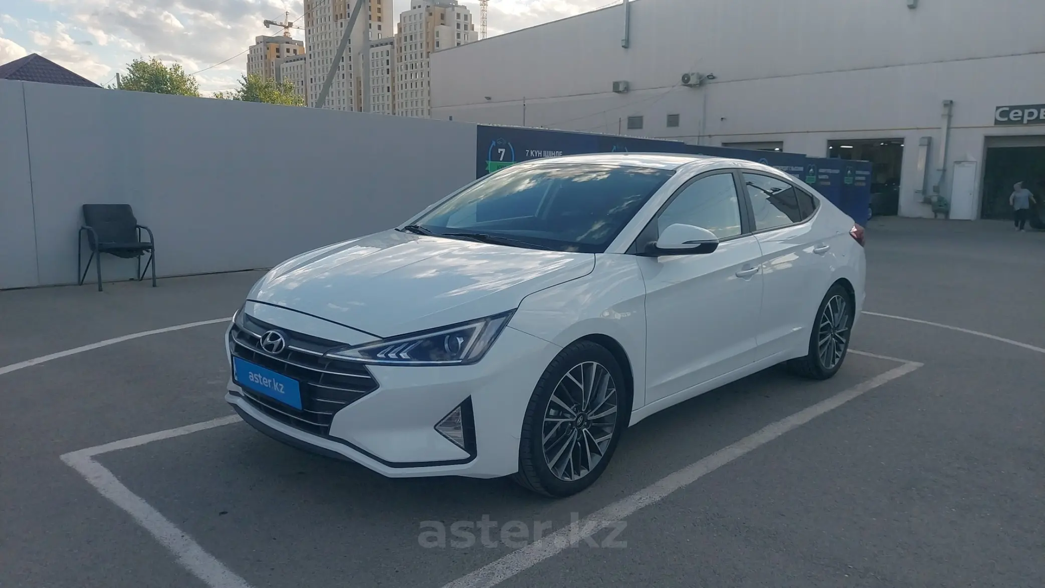 Hyundai Avante 2019