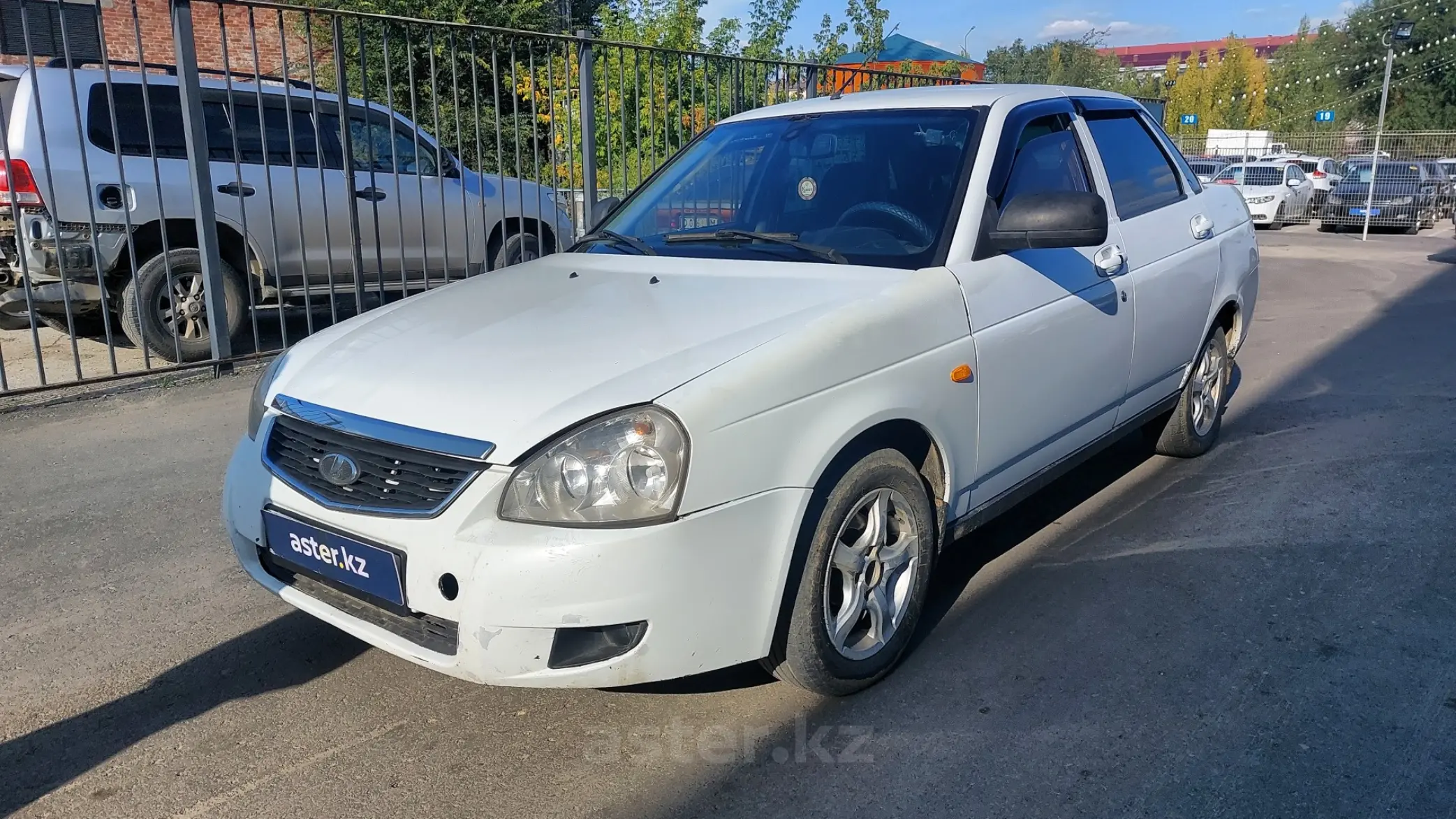 LADA (ВАЗ) Priora 2012