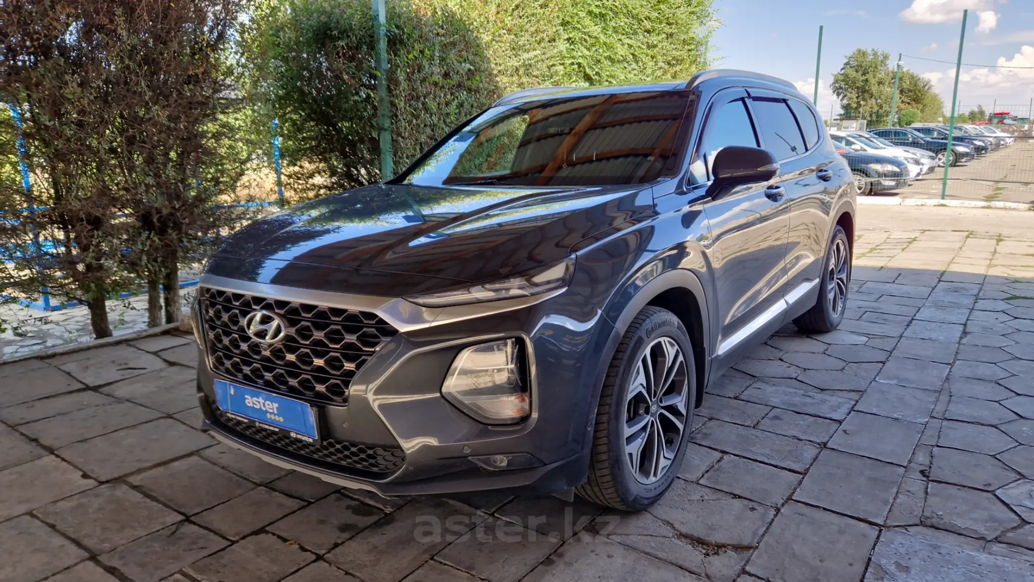 Hyundai Santa Fe 2019