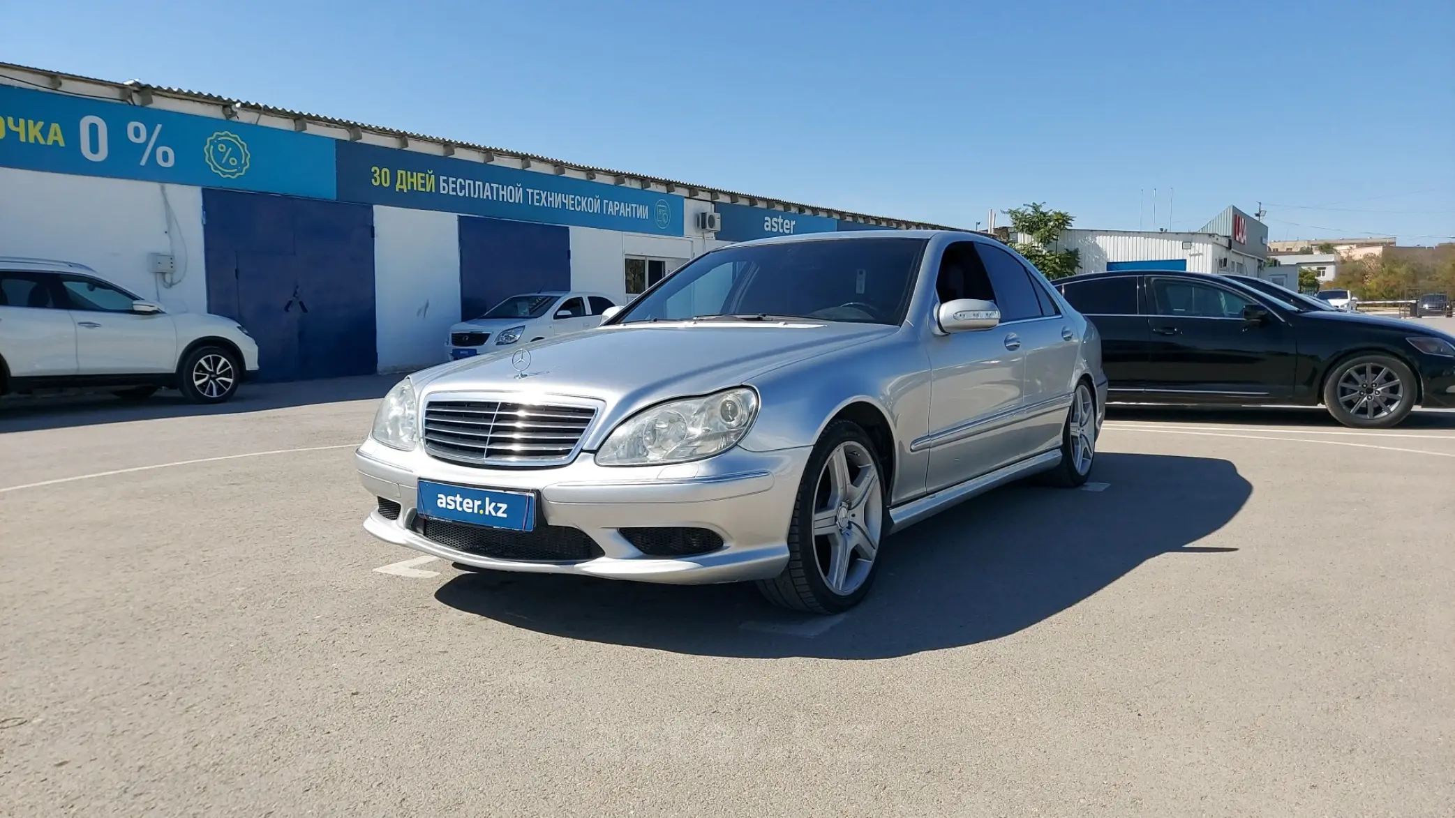 Mercedes-Benz S-Класс 2000