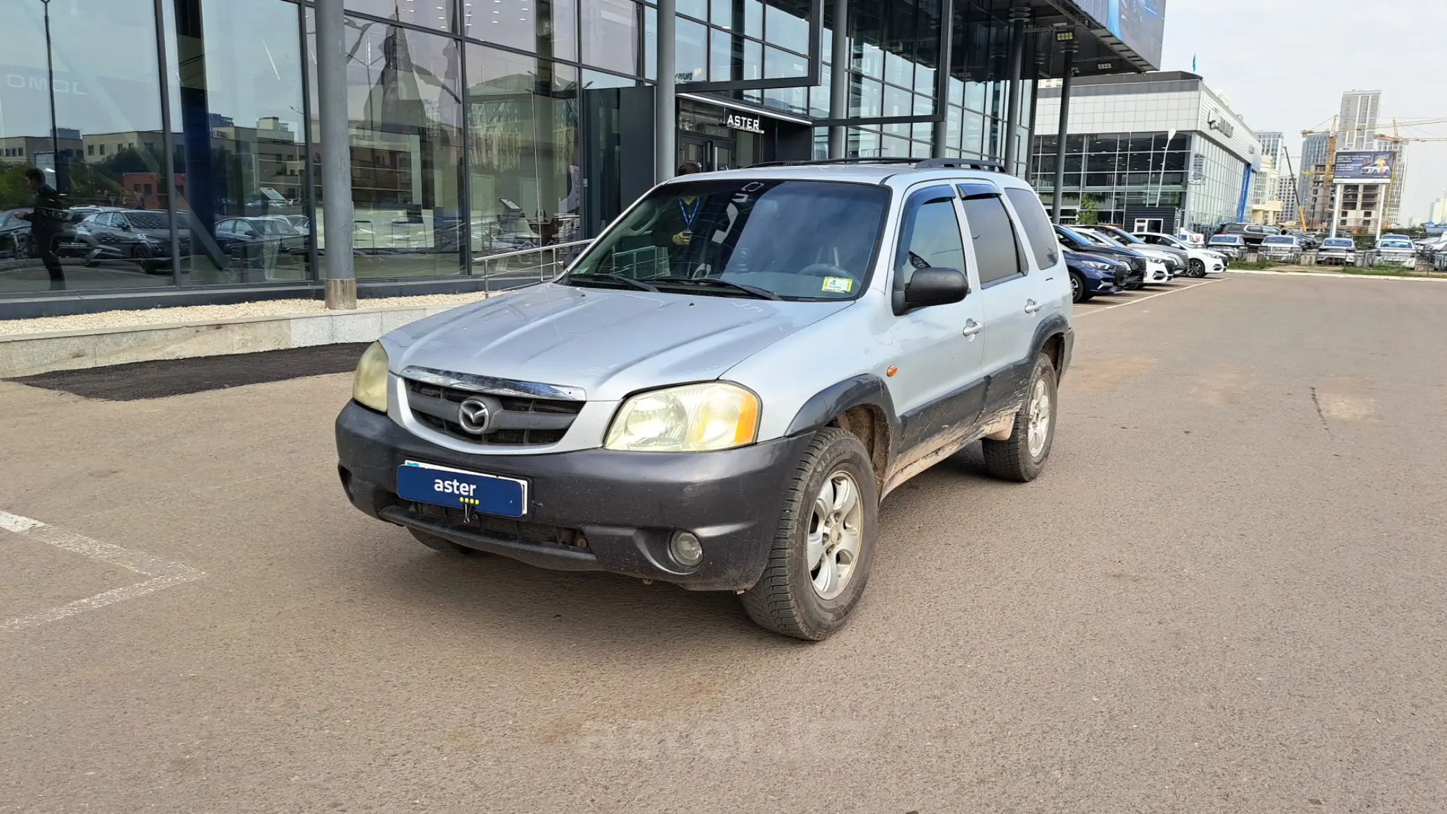 Mazda Tribute 2002