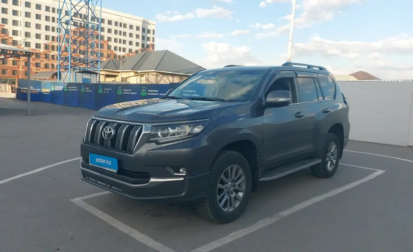 Toyota Land Cruiser Prado 2020 года за 25 000 000 тг. в Шымкент