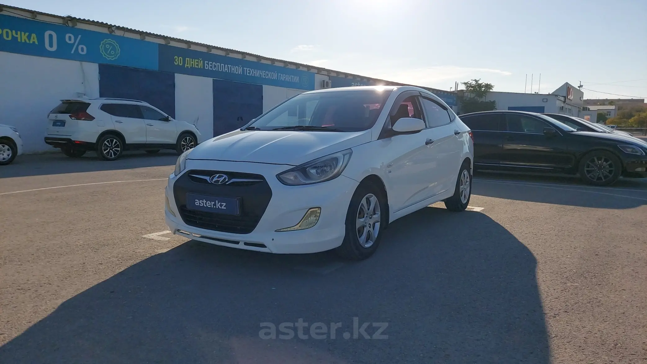 Hyundai Accent 2013