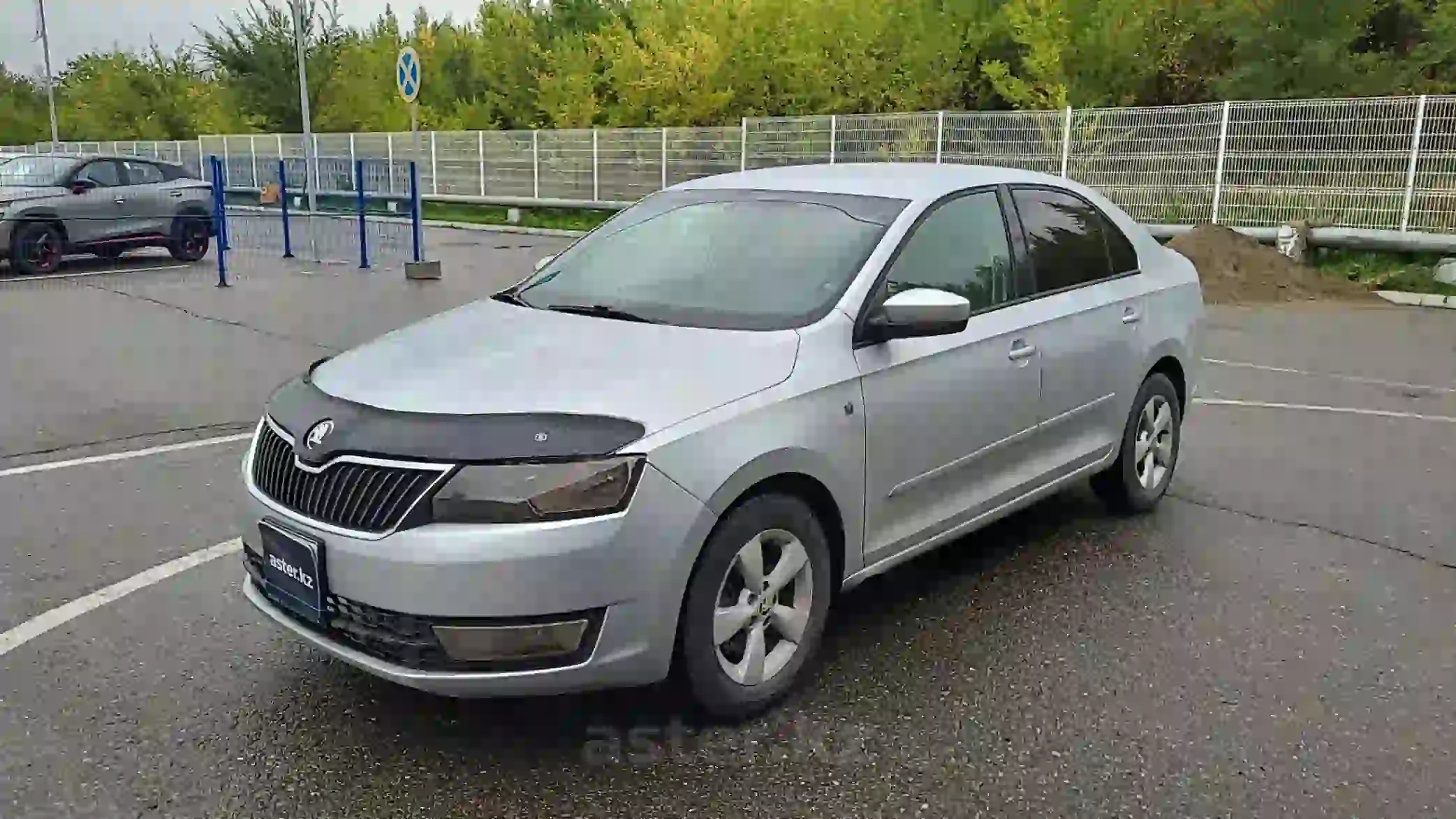 Skoda Rapid 2013