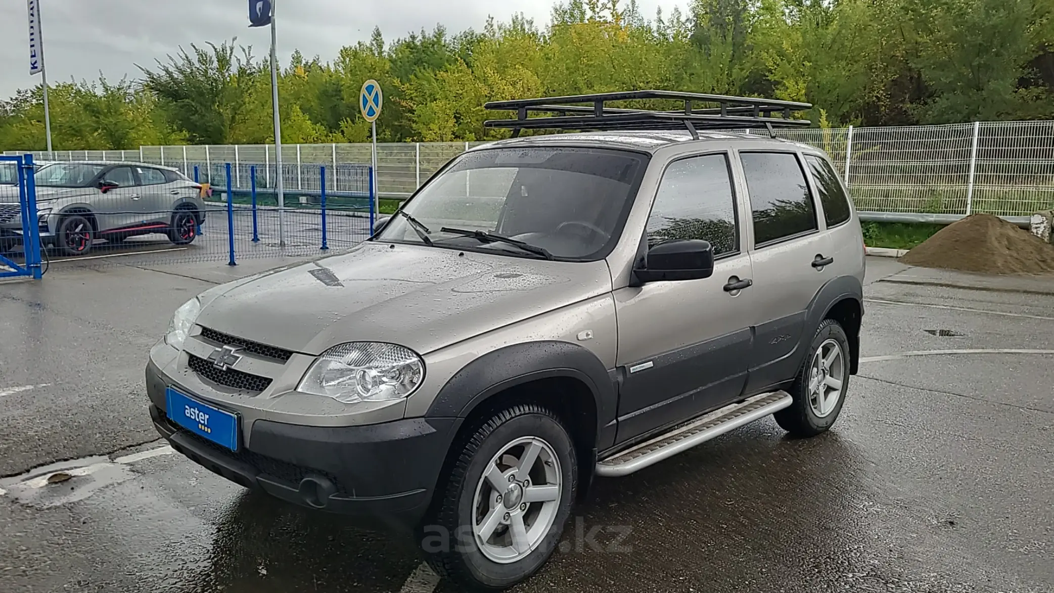 Chevrolet Niva 2013