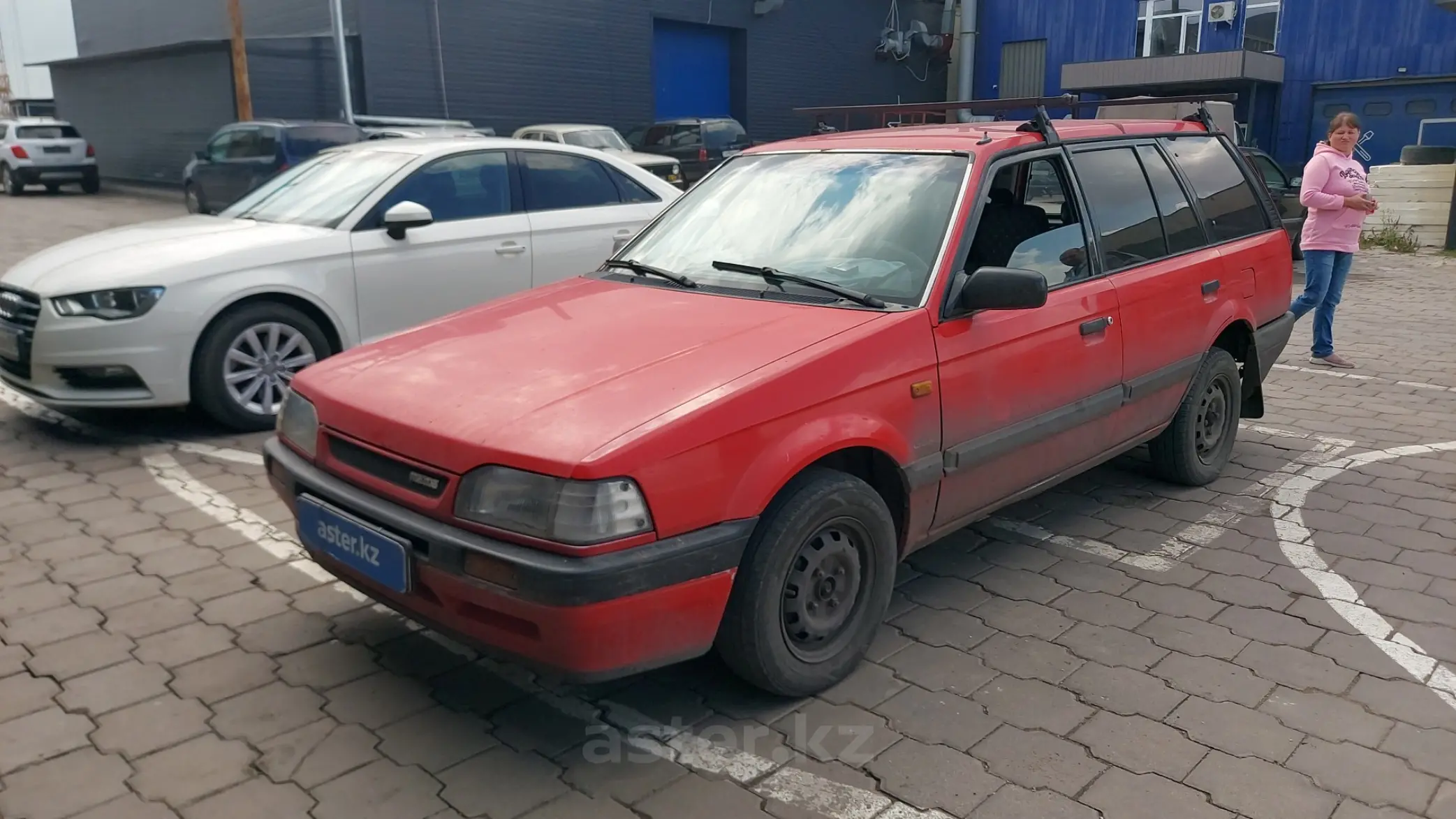 Mazda 323 1991