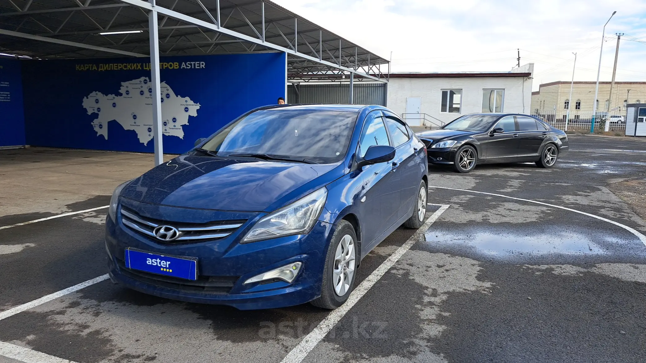 Hyundai Solaris 2014