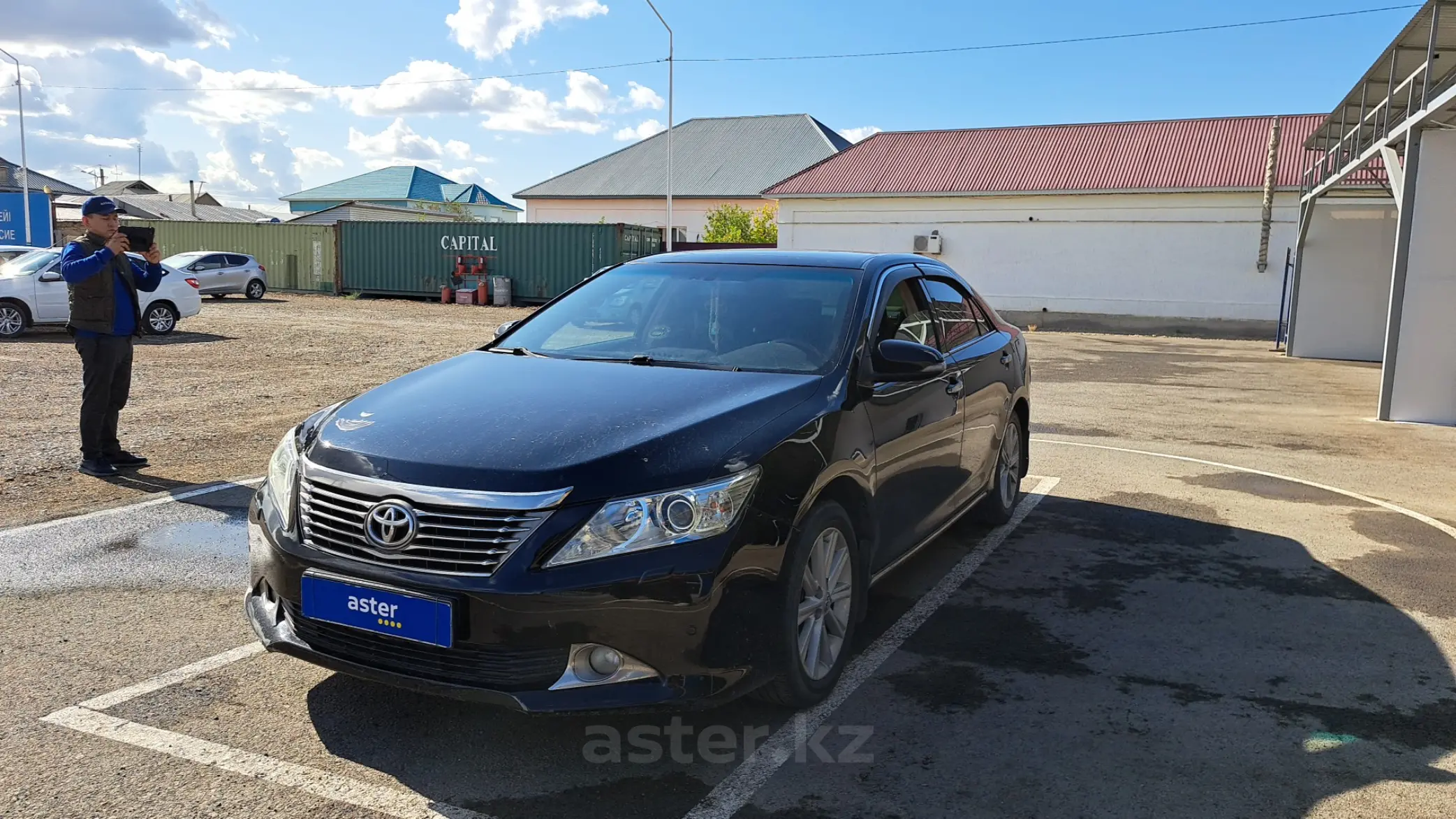 Toyota Camry 2012