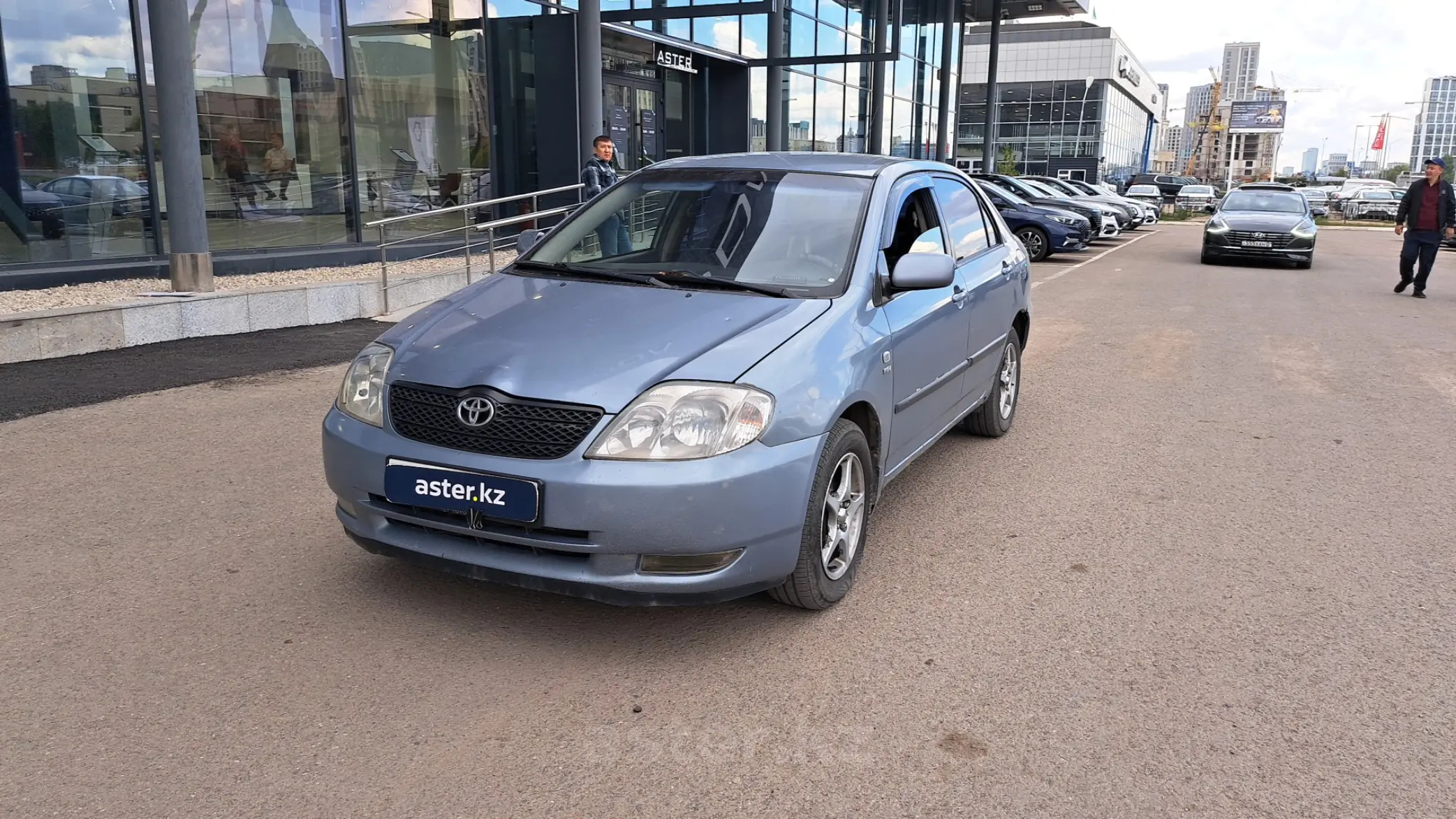 Toyota Corolla 2002