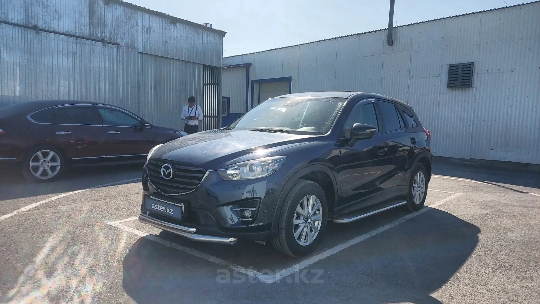 Mazda CX-5 2016