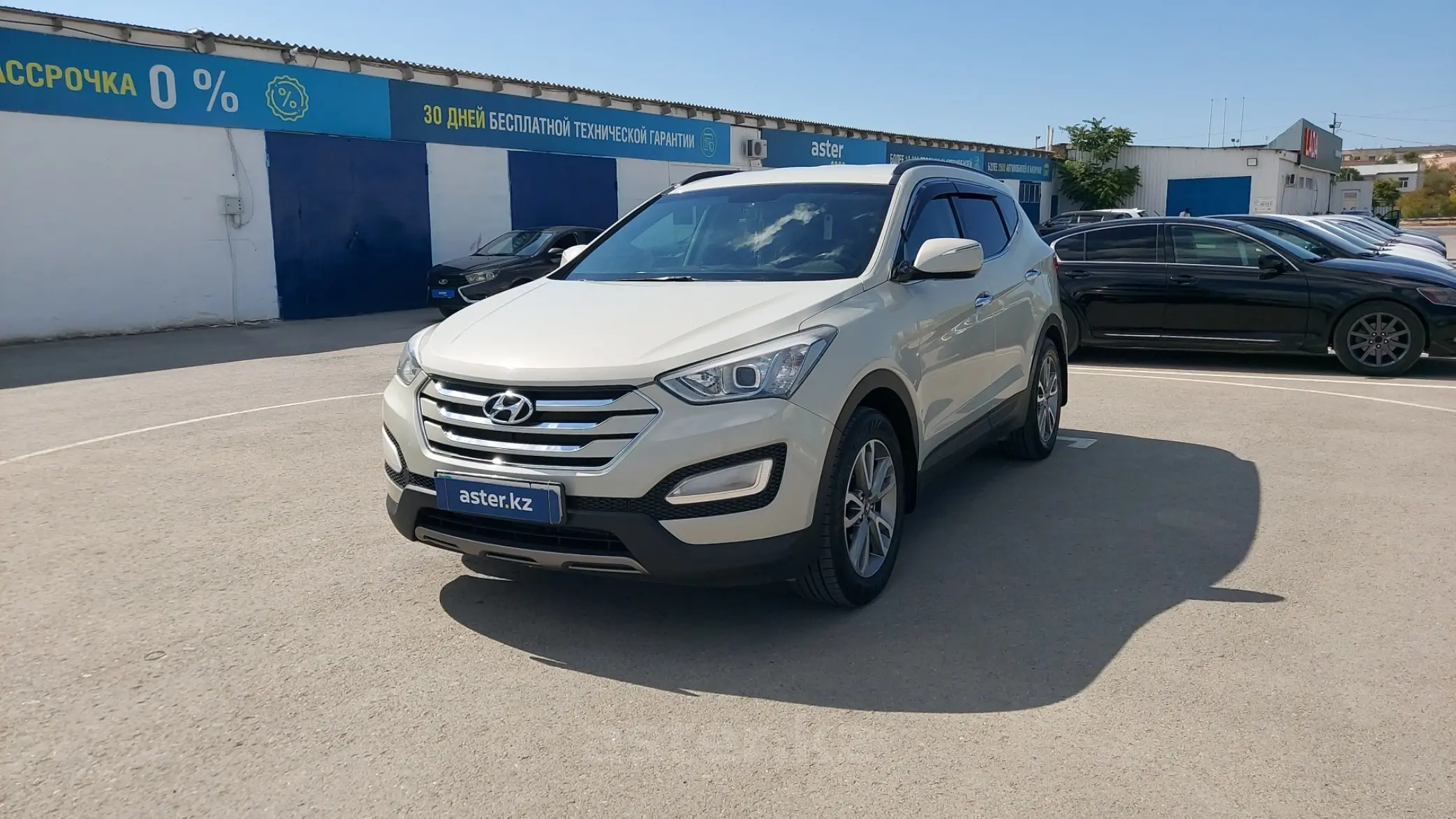 Hyundai Santa Fe 2013