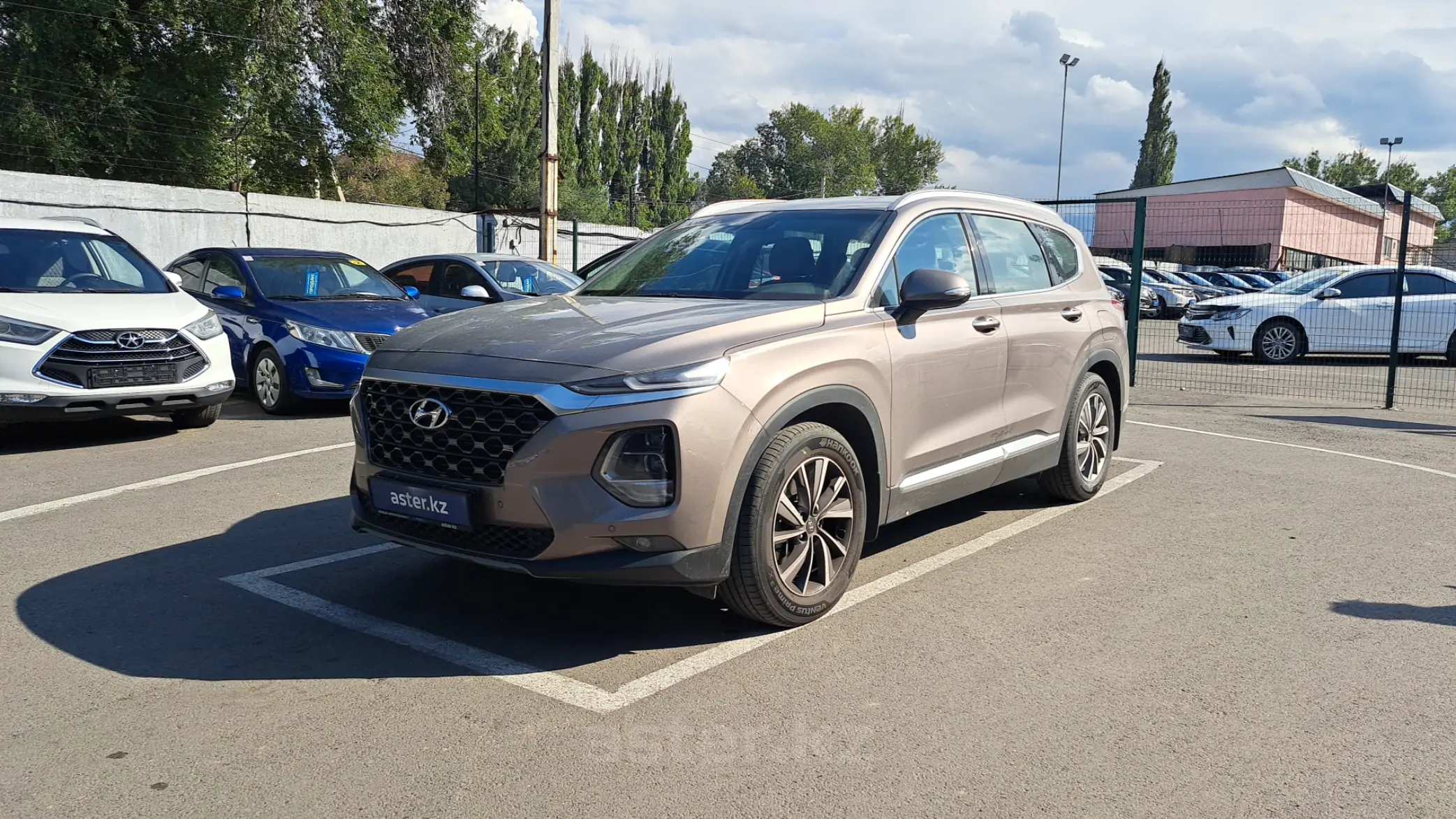 Hyundai Santa Fe 2020