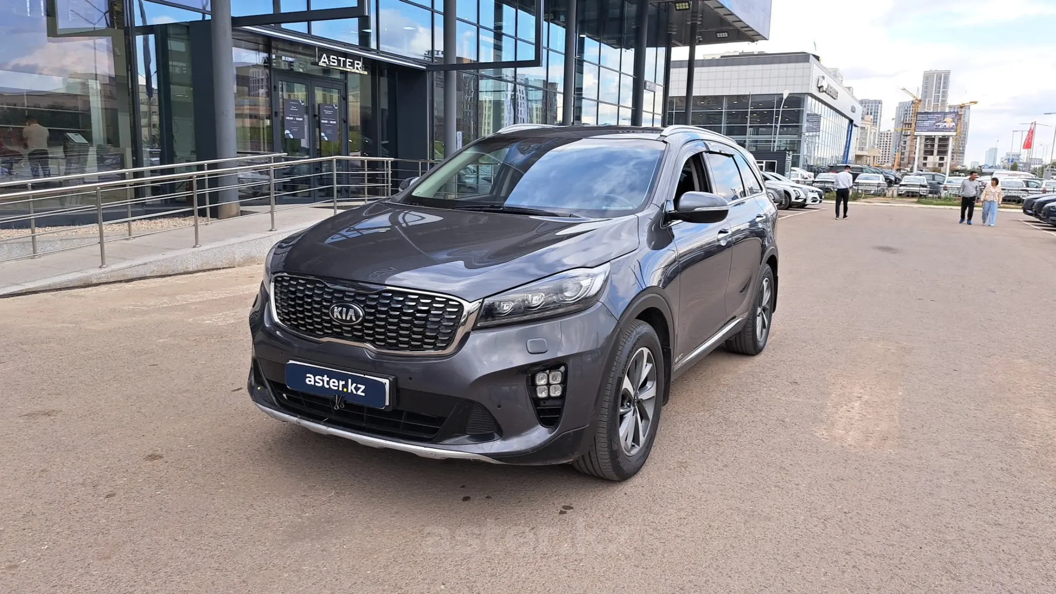 Kia Sorento 2018