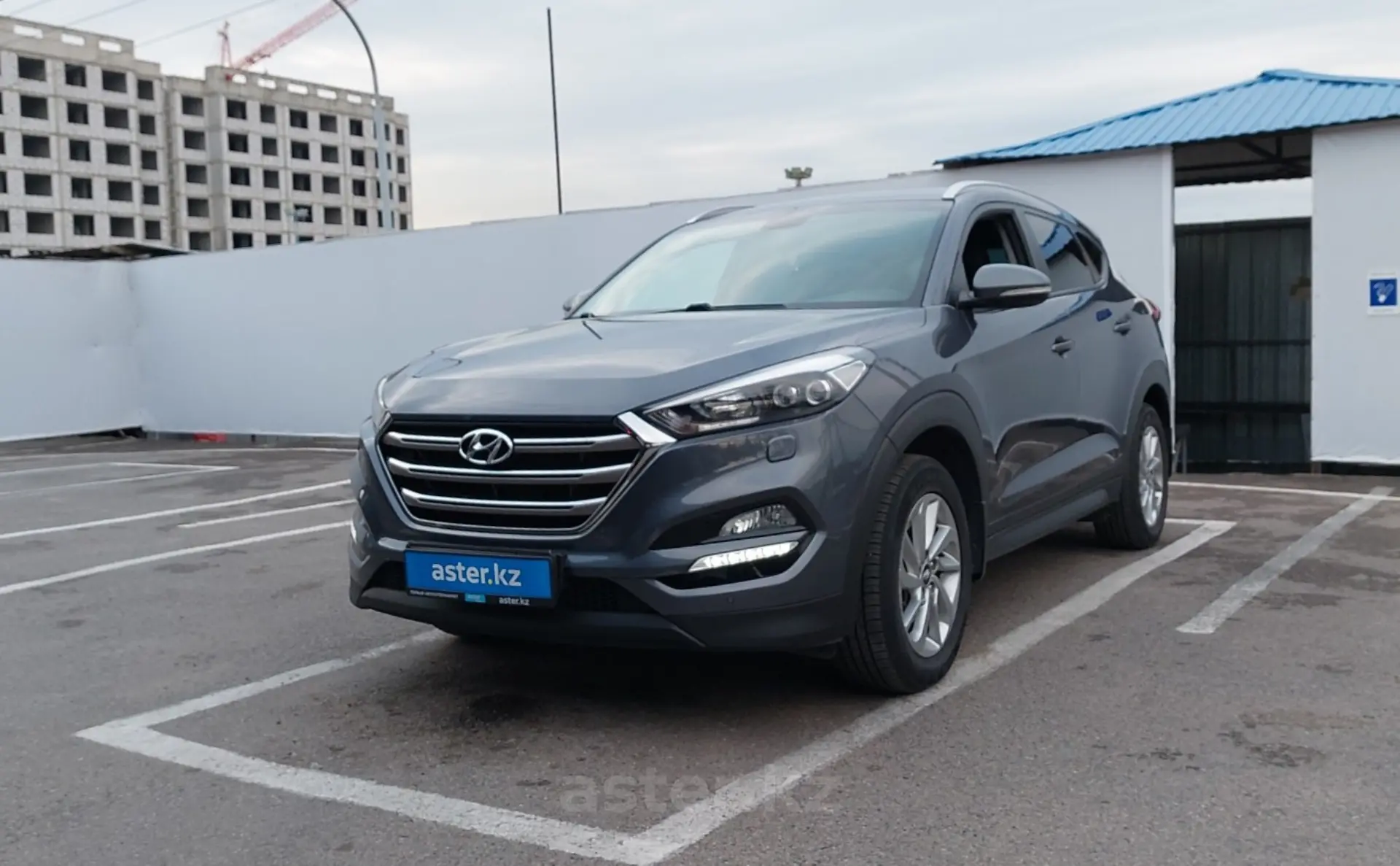 Hyundai Tucson 2018