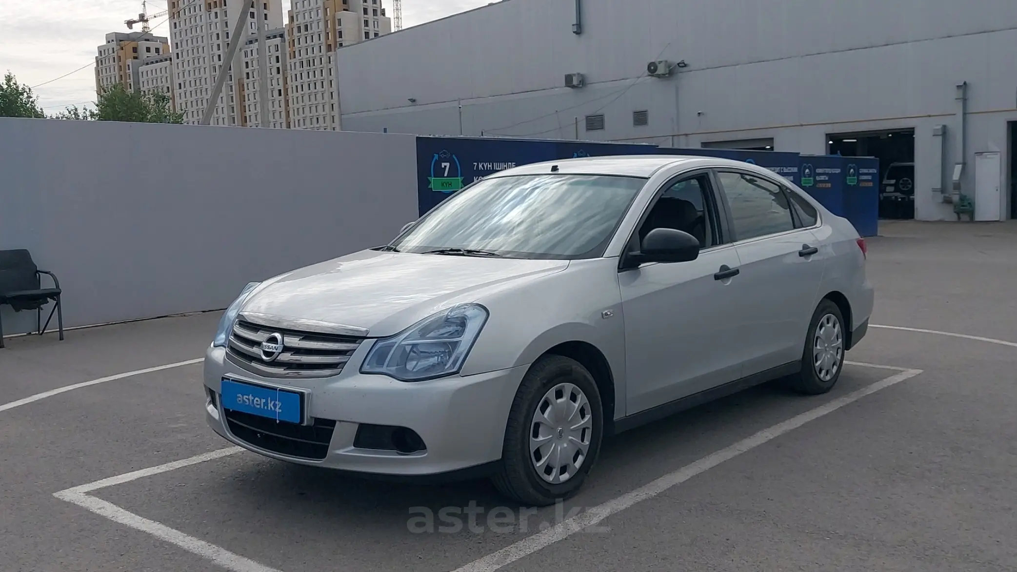 Nissan Almera 2014